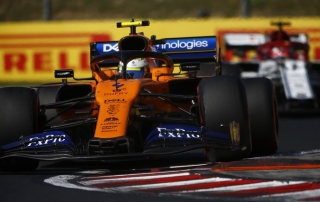 Norris admite tener presión al competir en un equipo como McLaren