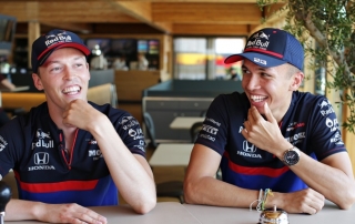 ¿Por qué Red Bull apostó por Albon y no por Kvyat?