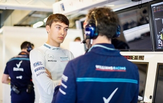 Russell: "Es un poco doloroso que el 50% de los comentarios en mis publicaciones sean de odio de los aficionados polacos”