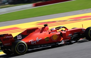Viernes en Bélgica – Ferrari: Dominio rojo en Spa