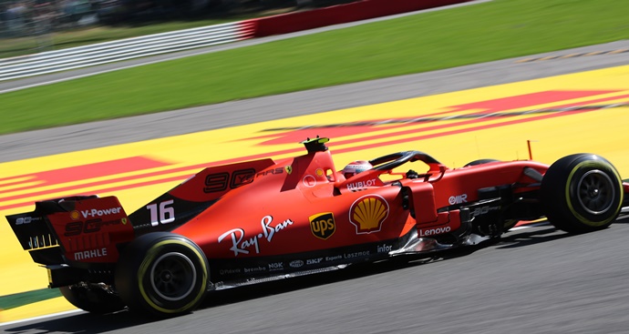 Viernes en Bélgica – Ferrari: Dominio rojo en Spa