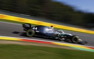 Viernes en Bélgica - Mercedes: A retomar ritmo rumbo a los campeonatos