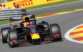 Viernes en Bélgica - Red Bull: El motor Honda está a la altura de un circuito veloz como Spa