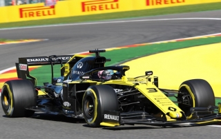 Viernes en Bélgica - Renault: Día productivo, pero con penalización de cara al domingo