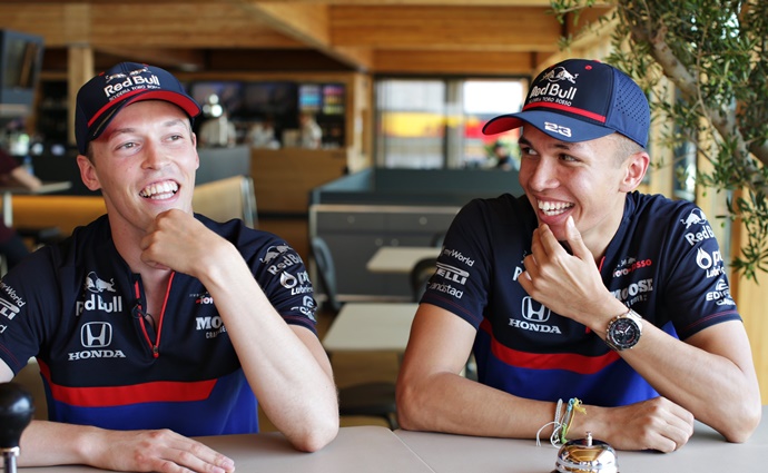 ¿Por qué Red Bull apostó por Albon y no por Kvyat?