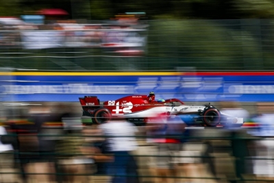 Domingo en Bélgica – Alfa Romeo: Se quedan con la miel en los labios
