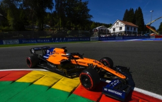 Domingo en Bélgica – McLaren: Domingo Negro