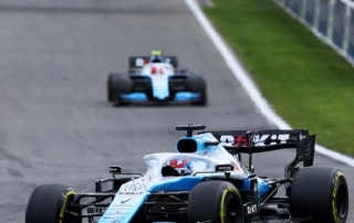 Domingo en Bégica - Williams: mal pero satisfechos con el ritmo de carrera