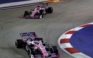 Domingo en Singapur - Racing Point y el circuito de la noche triste