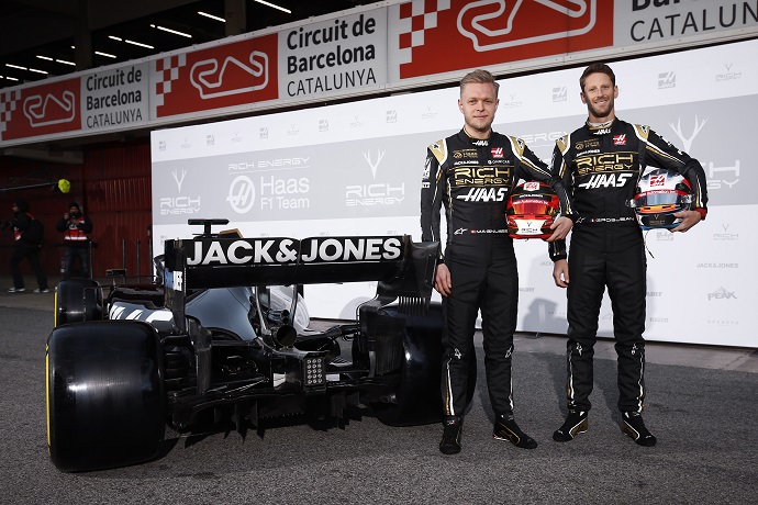 Haas F1 Team renueva a sus pilotos para 2020