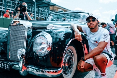 Hamilton prefiere seguir teniendo competencia