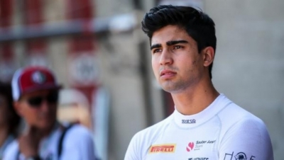 Juan Manuel Correa, operado y estable después del accidente de ayer en F2