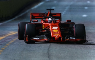 La crónica GP de Singapur - Ferrari hace historia en Marina Bay y se lleva el 1-2