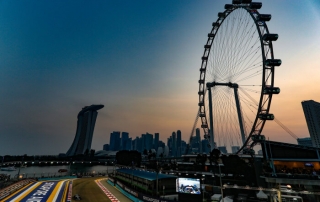 BANDERA AZUL - Previo del Gran Premio de Singapur 2019