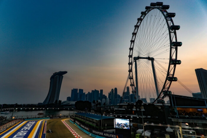 BANDERA AZUL - Previo del Gran Premio de Singapur 2019