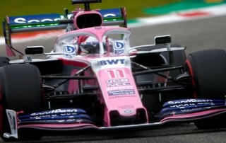 Previa GP Singapur - Racing Point: Optimistas con sus novedades aerodinámicas