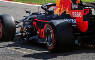 Sábado en Bélgica - Red Bull: Por debajo del objetivo fijado