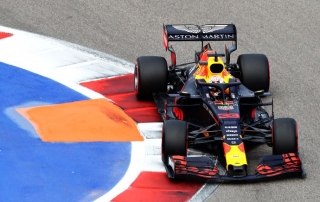 Sábado en Rusia - Red Bull: Dos sesiones con poco brillo