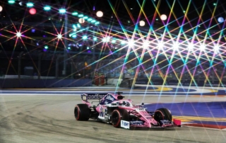Sábado en Singapur – Racing Point pinta de rosa los muros de Marina Bay y se complica el pase a Q3