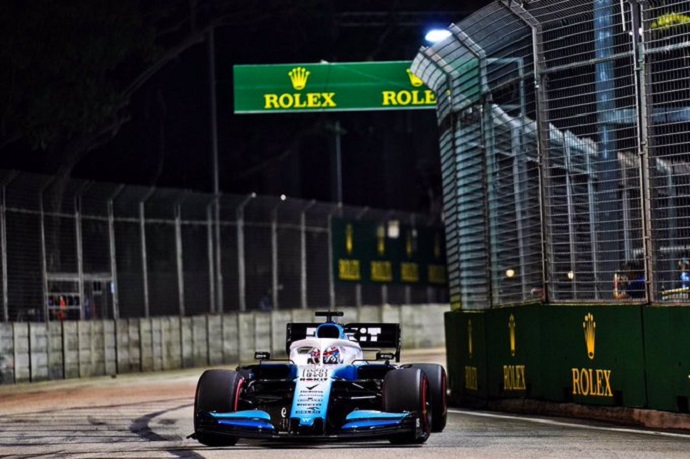 Sábado en Singapur - Williams: mala suerte en clasificación