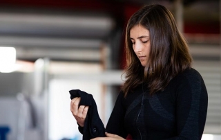 Tatiana Calderón: "Correré en Monza por Anthoine"