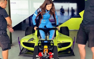 Tatiana Calderón invitada de excepción en la selección de las W Series