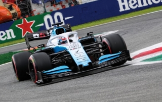 Viernes en Italia -a Williams: Satisfechos con la sesión vespertina