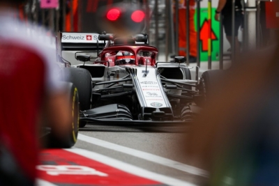 Viernes en Rusia – Alfa Romeo: Inicio muy discreto