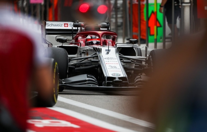 Viernes en Rusia – Alfa Romeo: Inicio muy discreto