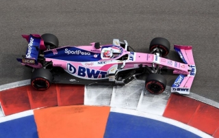 Viernes en Rusia - Racing Point y su escuadra Rosa con un día prometedor frente al Mar Negro