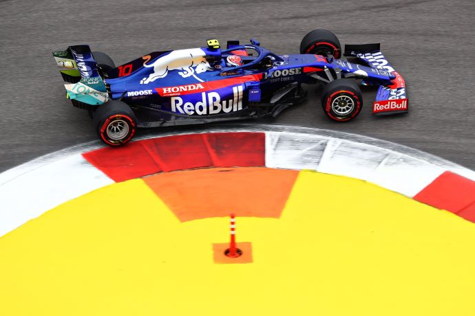 Viernes en Rusia – Toro Rosso: Gasly el mejor del resto en FP2 y Kvyat empieza complicado en su carrera de casa