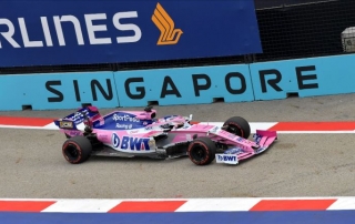 Viernes en Singapur - Racing Point complicado inicio contra 23