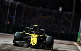 Viernes en Singapur – Renault: Hülkenberg sale con ganas a buscar sitio
