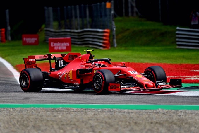 Clasificación en Italia – Leclerc reclama su tercera pole en F1 con un final lamentable