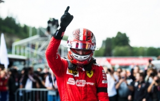 Domingo en Bélgica – Ferrari: Leclerc reclama su primera victoria en F1 mientras que Vettel sufre problemas de degradación