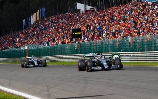 Domingo en Bélgica - Mercedes: Buen resultado al final del día