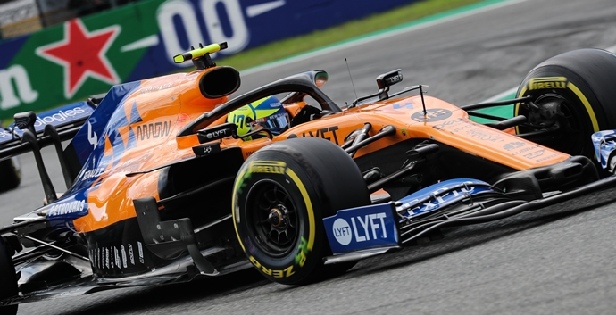 Domingo en Italia – McLaren: Un error que cuesta muchos puntos