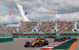 Domingo en Rusia – McLaren: Puntos cruciales
