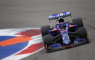 Domingo en Rusia – Toro Rosso: "Fuimos competitivos, pero no tanto"