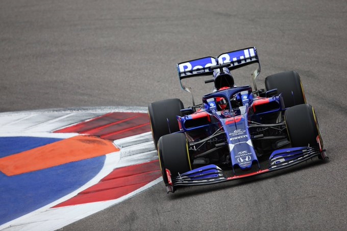Domingo en Rusia – Toro Rosso: "Fuimos competitivos, pero no tanto"