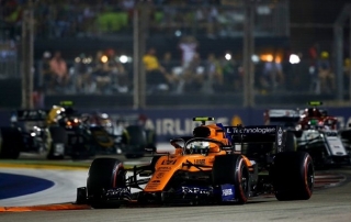 Domingo en Singapur – McLaren: Manteniendo lo conseguido