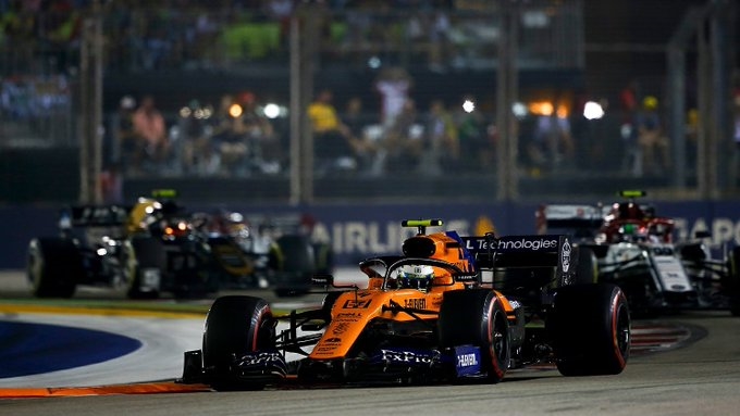 Domingo en Singapur – McLaren: Manteniendo lo conseguido
