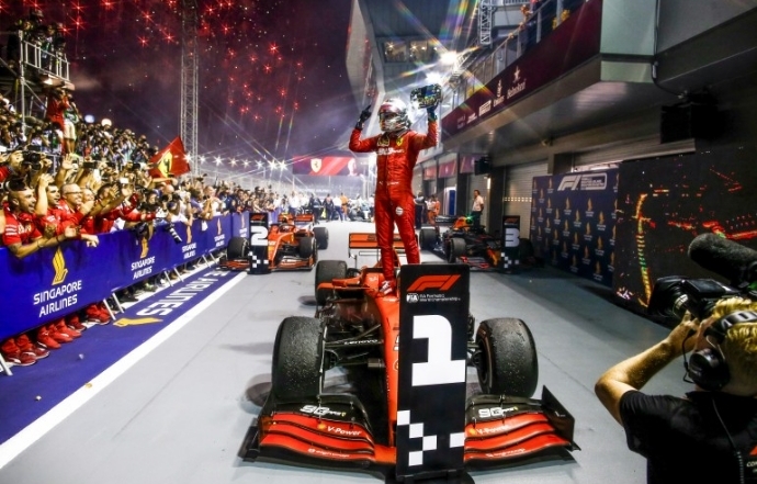 Ganó Ferrari, pero Mercedes hizo negocio