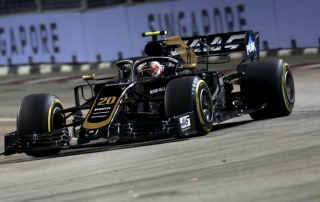 Haas usará un monoplaza "híbrido" en el GP de Rusia