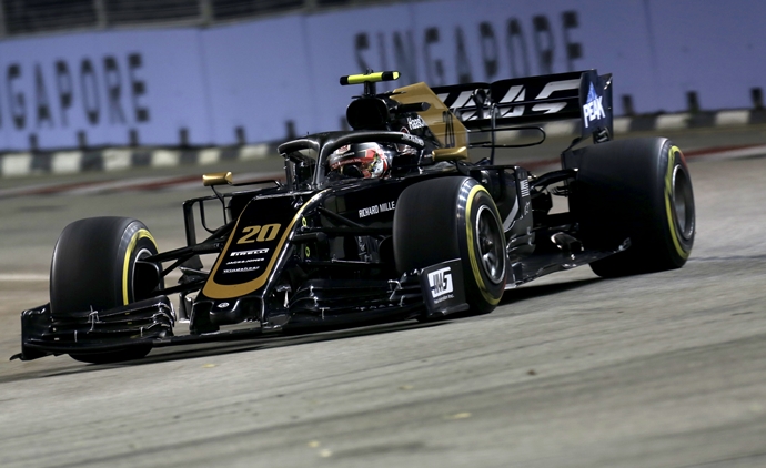 Haas usará un monoplaza "híbrido" en el GP de Rusia