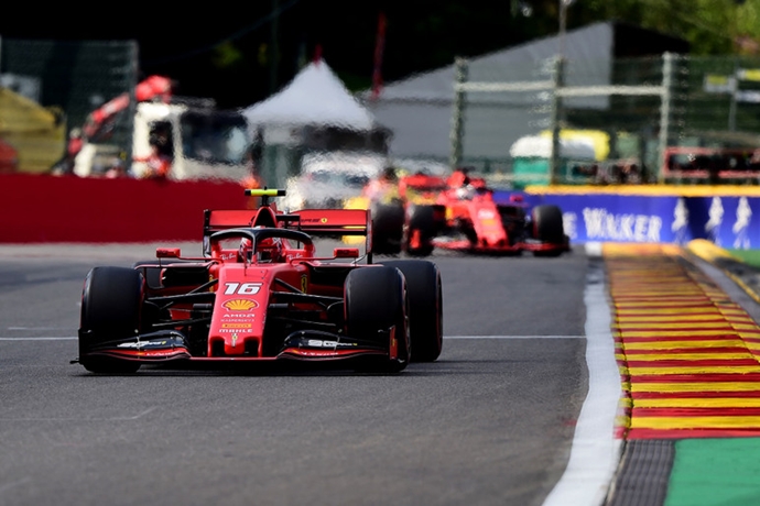 Hamilton, sobre el GP de Italia: "Va a ser un feliz fin de semana para Ferrari"