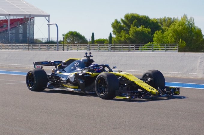 Pirelli completa satisfactoriamente sus primeros tests con los neumáticos de 18 pulgadas