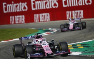 Racing Point prepara una "gran actualización" en su RP19 para Singapur y el resto de la temporada