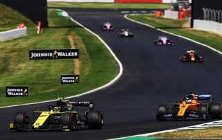 Renault admite que no le es fácil competir contra McLaren