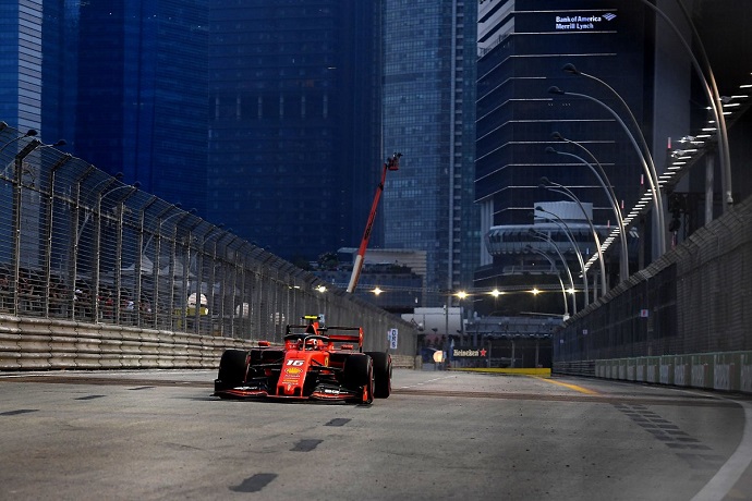 Sábado en Singapur - Ferrari: 3ª consecutiva para Leclerc